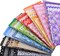 Precut Fabric, 56 pcs/lot Top Cotton 9.8" x 9.8" (25cm x 25cm) Squares Patchwork